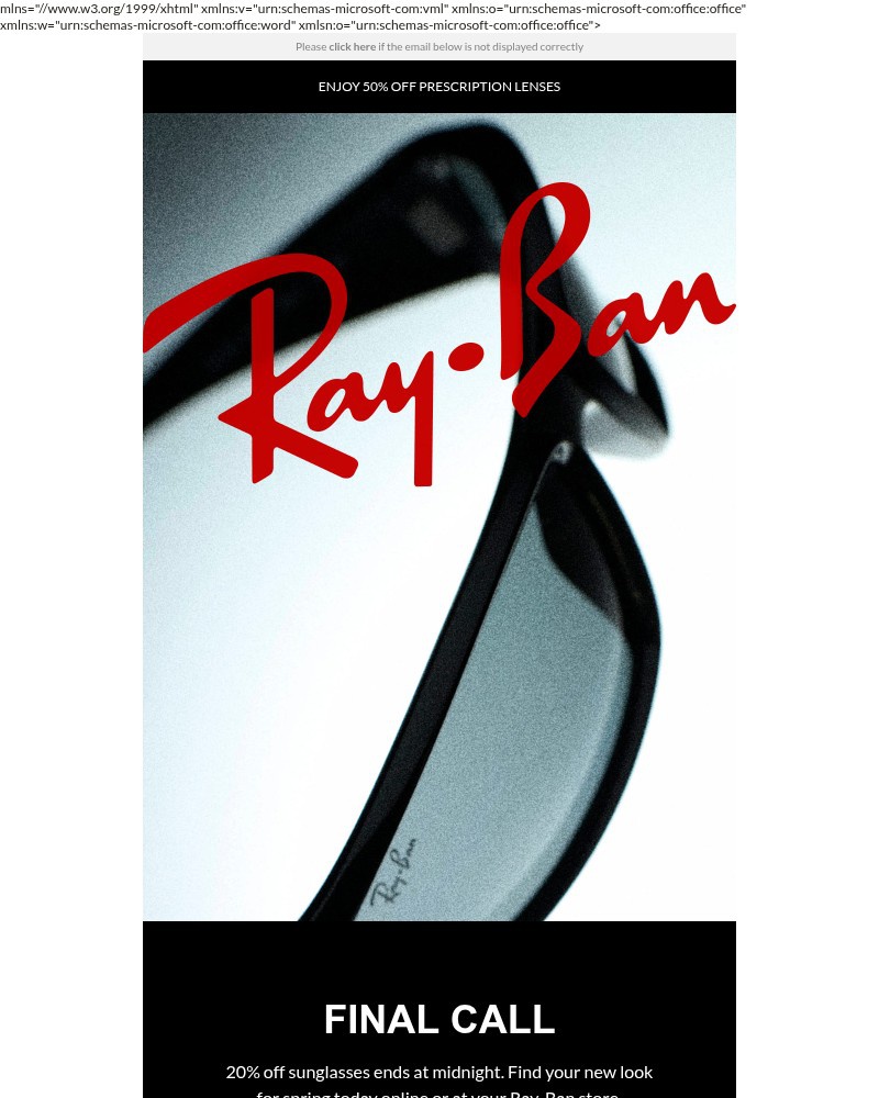 Screenshot of email with subject /media/emails/last-day-20-off-sunglasses-f873da-cropped-d115661d.jpg