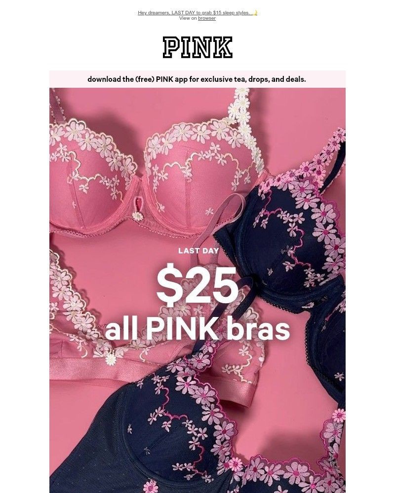 Screenshot of email with subject /media/emails/last-day-25-all-pink-bras-3f7247-cropped-715e4e22.jpg