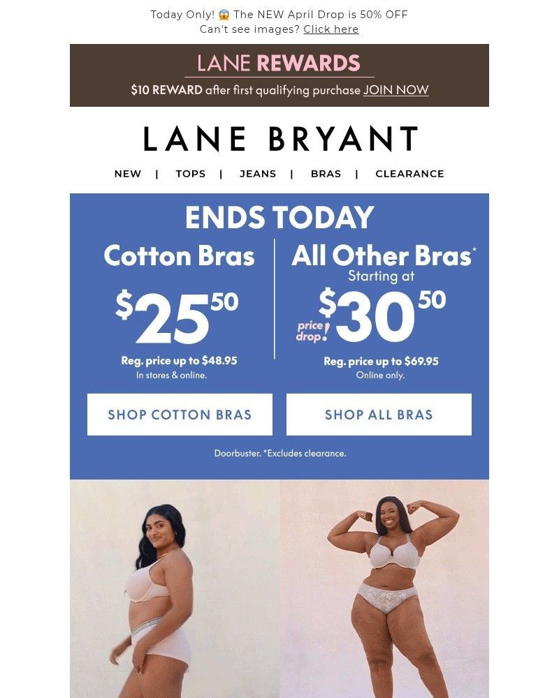 Screenshot of email with subject /media/emails/last-day-2550-cotton-bras-buy-3-get-5-free-panties-1a4035-cropped-474d2ddf.jpg