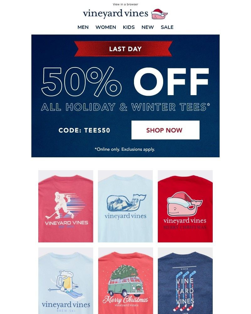 Screenshot of email with subject /media/emails/last-day-50-off-winter-sports-tees-flash-sale-ends-tonight-45eabf-cropped-e083d32e.jpg