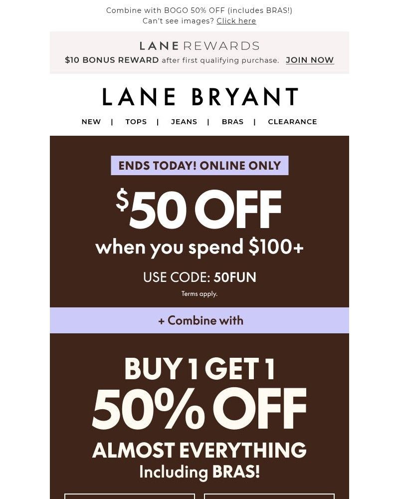 Screenshot of email with subject /media/emails/last-day-50-off-your-100-haul-1c3b94-cropped-acc19f6d.jpg