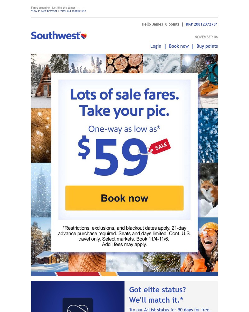 Screenshot of email with subject /media/emails/last-day-59-sale-hot-fares-to-cool-places-7e2007-cropped-a2882738.jpg