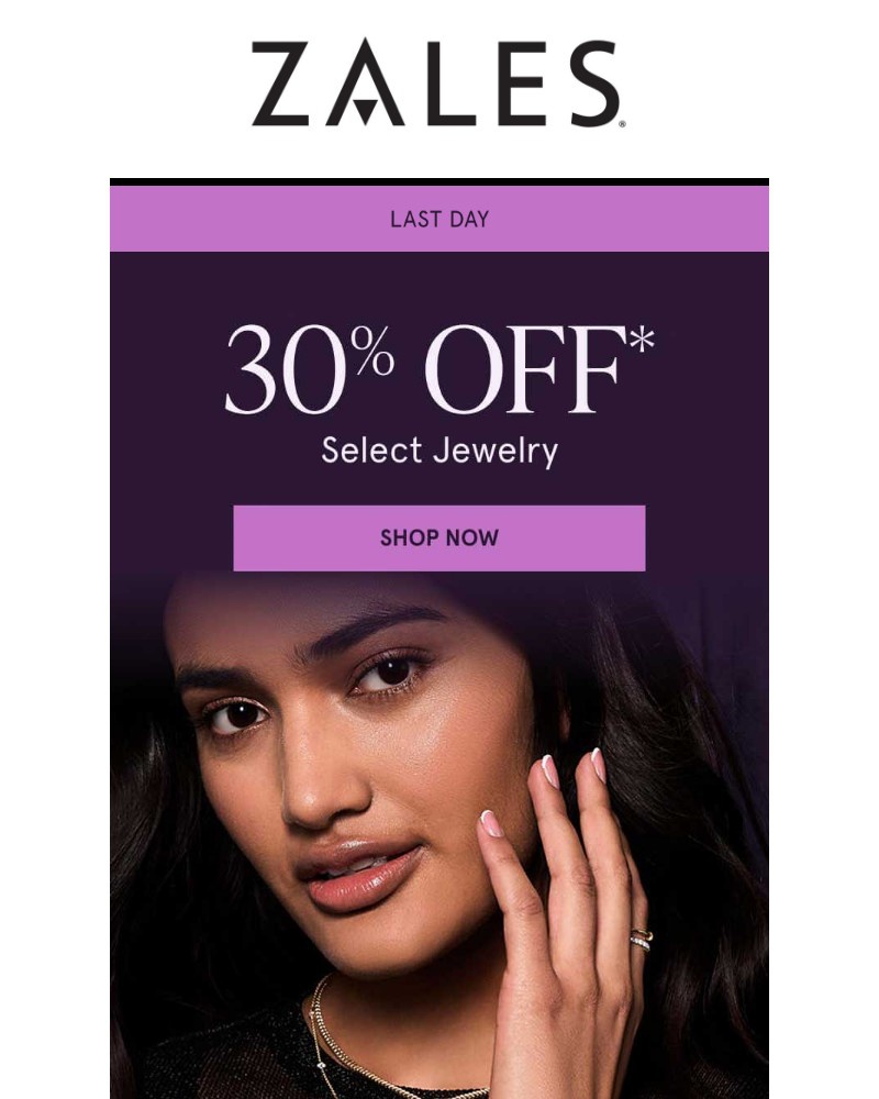 Screenshot of email with subject /media/emails/last-day-all-yours-30-off-select-jewelry-f38f1d-cropped-b0cdc8ea.jpg