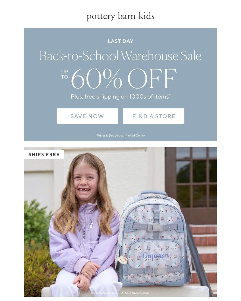 Screenshot of email with subject /media/emails/last-day-back-to-school-warehouse-sale-6db4b9-cropped-7dfa0641.jpg