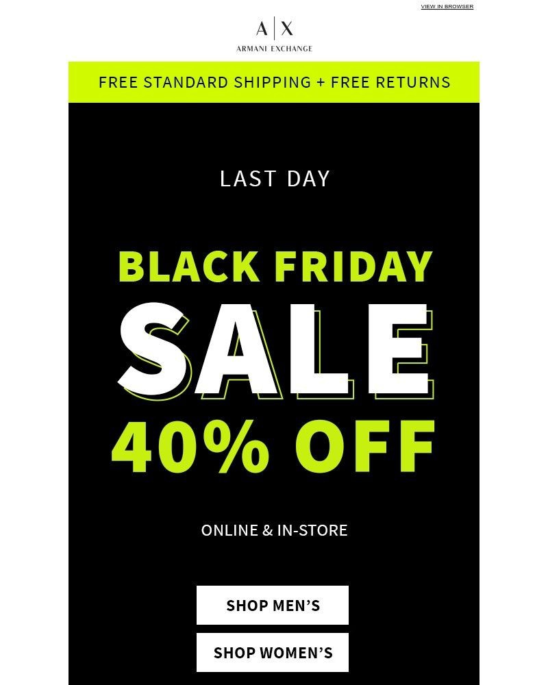 Screenshot of email with subject /media/emails/last-day-black-friday-40-off-free-shipping-89ec16-cropped-c6ea83a0.jpg