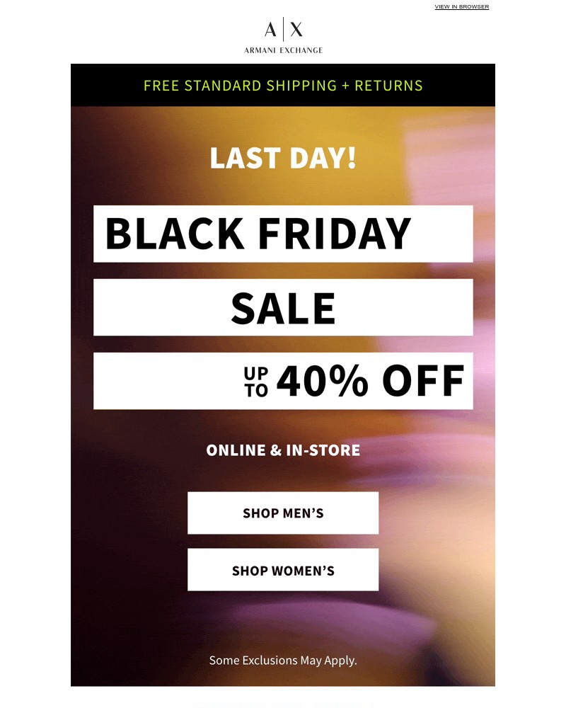 Screenshot of email with subject /media/emails/last-day-black-friday-up-to-40-off-a4ec9c-cropped-f00f1e93.jpg