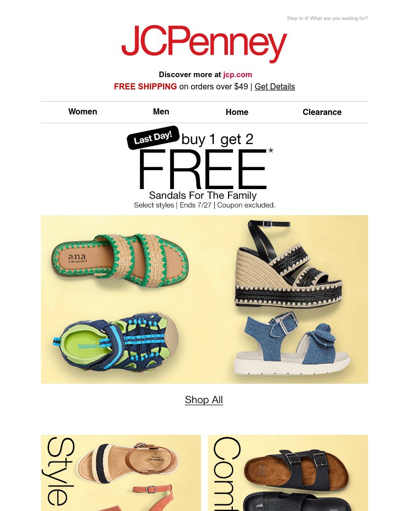 Screenshot of email with subject /media/emails/last-day-buy-1-get-2-free-sandals-dfcc95-cropped-1ba6a4b7.jpg