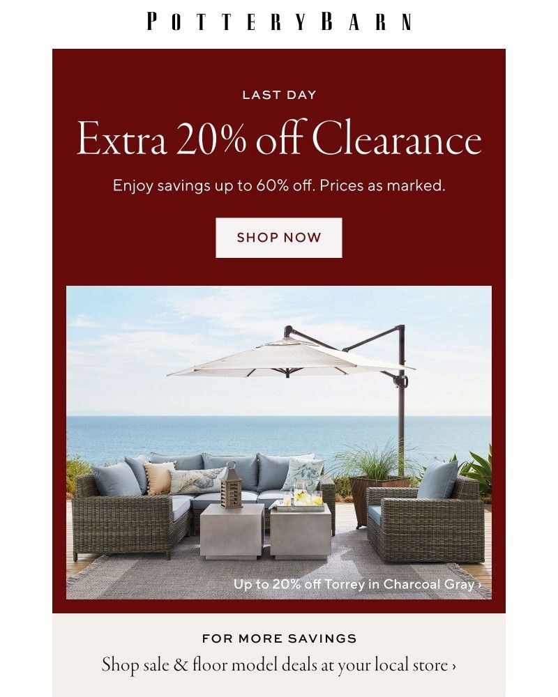 Screenshot of email with subject /media/emails/last-day-extra-20-off-clearance-afe362-cropped-7536f8d8.jpg