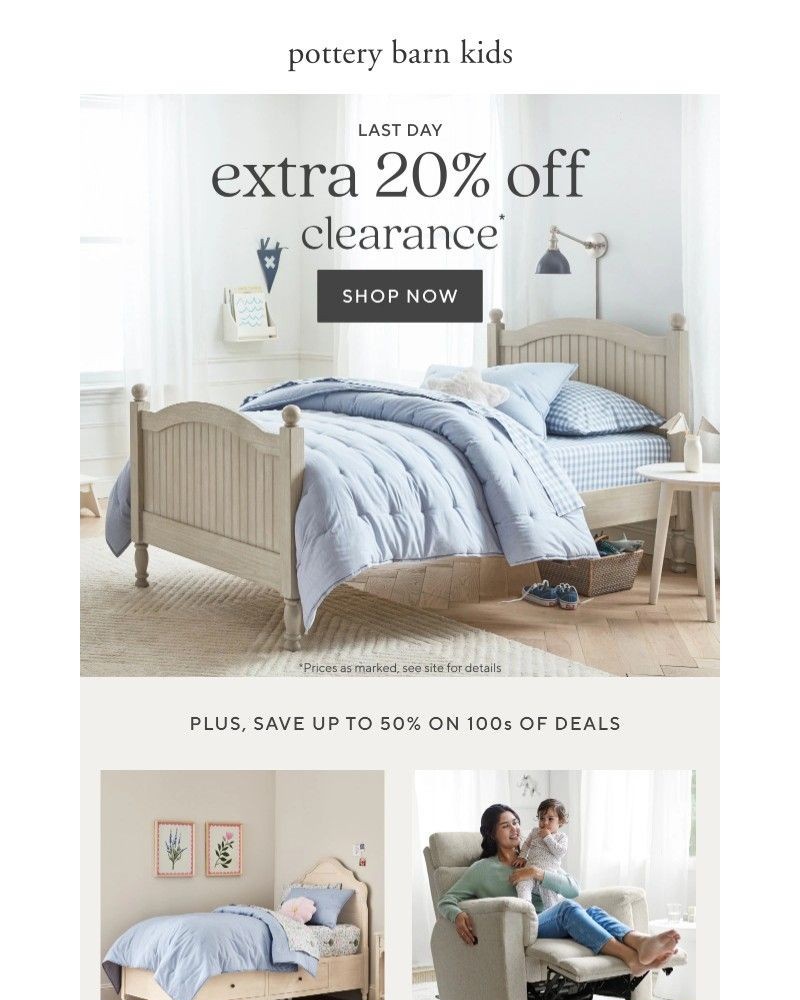 Screenshot of email with subject /media/emails/last-day-extra-20-off-clearance-is-almost-over-c9127e-cropped-a8a7ea98.jpg