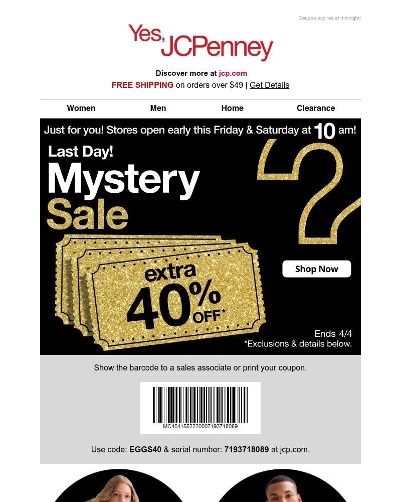 Screenshot of email with subject /media/emails/last-day-extra-40-off-mystery-sale-coupon-1ec3ac-cropped-33309b76.jpg