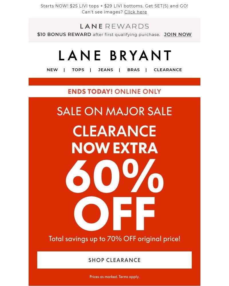 Screenshot of email with subject /media/emails/last-day-extra-60-off-already-reduced-clearance-b48a0c-cropped-2a134cf7.jpg