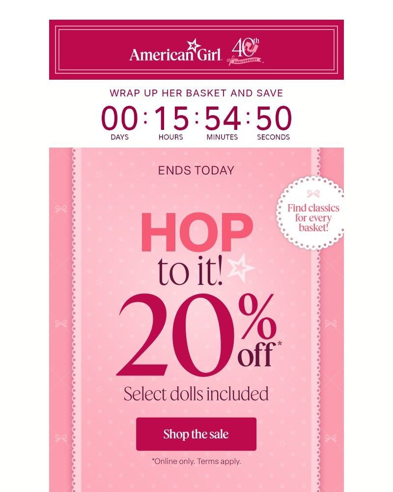 Screenshot of email with subject /media/emails/last-day-for-20-off-online-a02511-cropped-ef2fae56.jpg