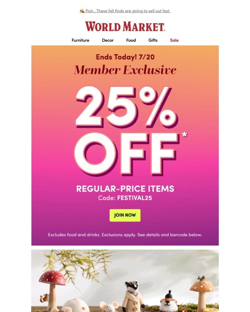 Screenshot of email with subject /media/emails/last-day-for-25-off-efd8d8-cropped-372625bd.jpg