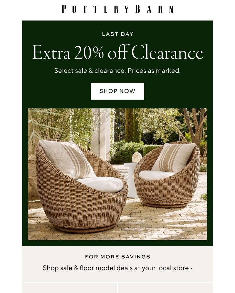 Screenshot of email with subject /media/emails/last-day-for-an-extra-20-off-clearance-96fa6d-cropped-88ca9324.jpg
