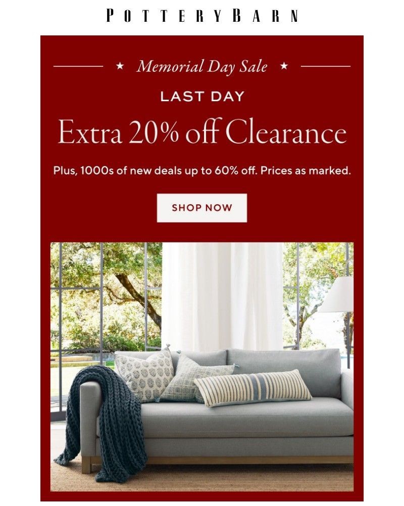 Screenshot of email with subject /media/emails/last-day-for-extra-20-off-clearance-671507-cropped-40209d9f.jpg