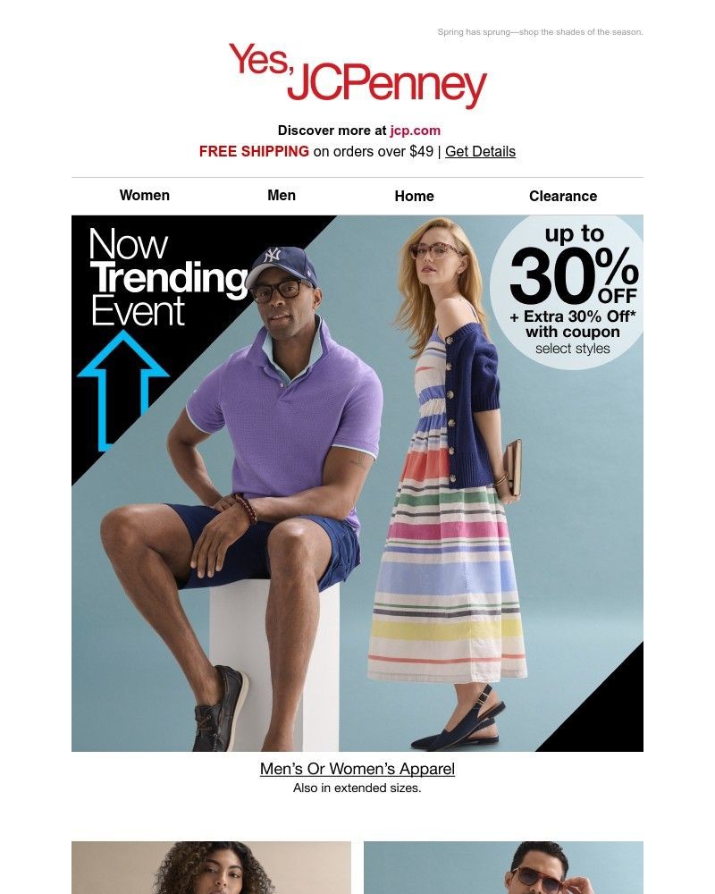 Screenshot of email with subject /media/emails/last-day-now-trending-event-up-to-30-off-2f8bec-cropped-0047fa75.jpg