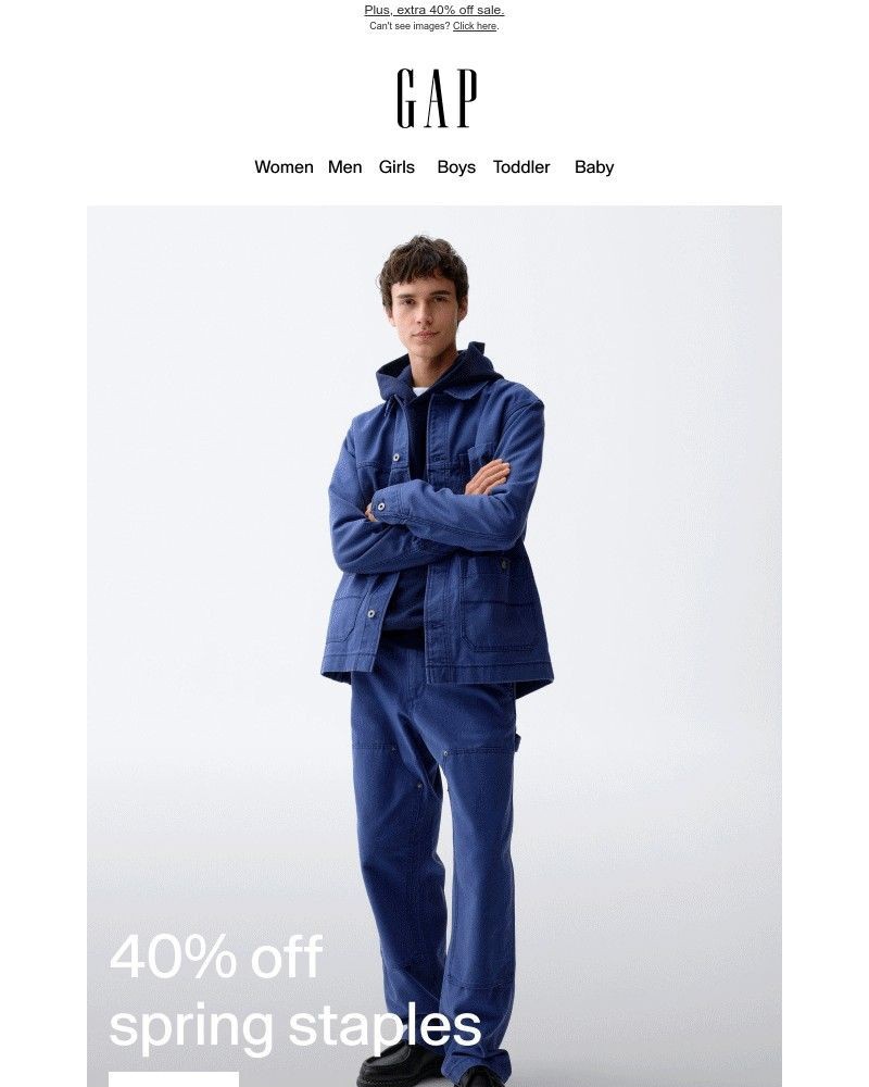 Screenshot of email with subject /media/emails/last-day-to-get-40-off-spring-must-haves-df3621-cropped-d0b60bcd.jpg