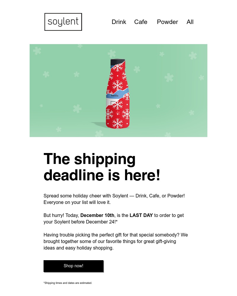 Screenshot of email with subject /media/emails/last-day-to-get-soylent-in-time-for-the-holidays-cropped-51b76f6e.jpg