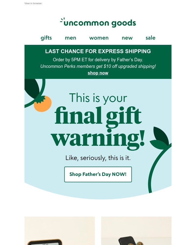Screenshot of email with subject /media/emails/last-day-to-order-in-time-for-fathers-day-03d7b2-cropped-7ad40e4e.jpg