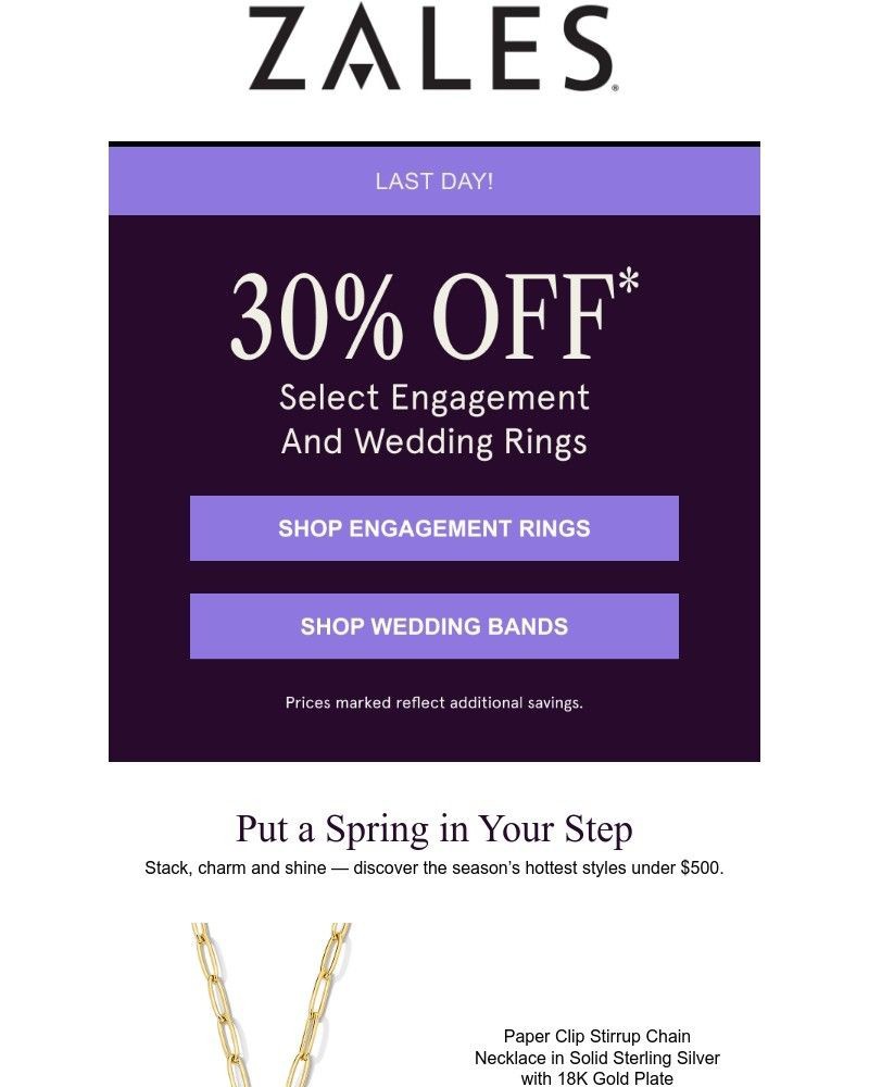 Screenshot of email with subject /media/emails/last-day-to-save-30-off-select-engagement-wedding-bands-835ac8-cropped-696cb7ee.jpg