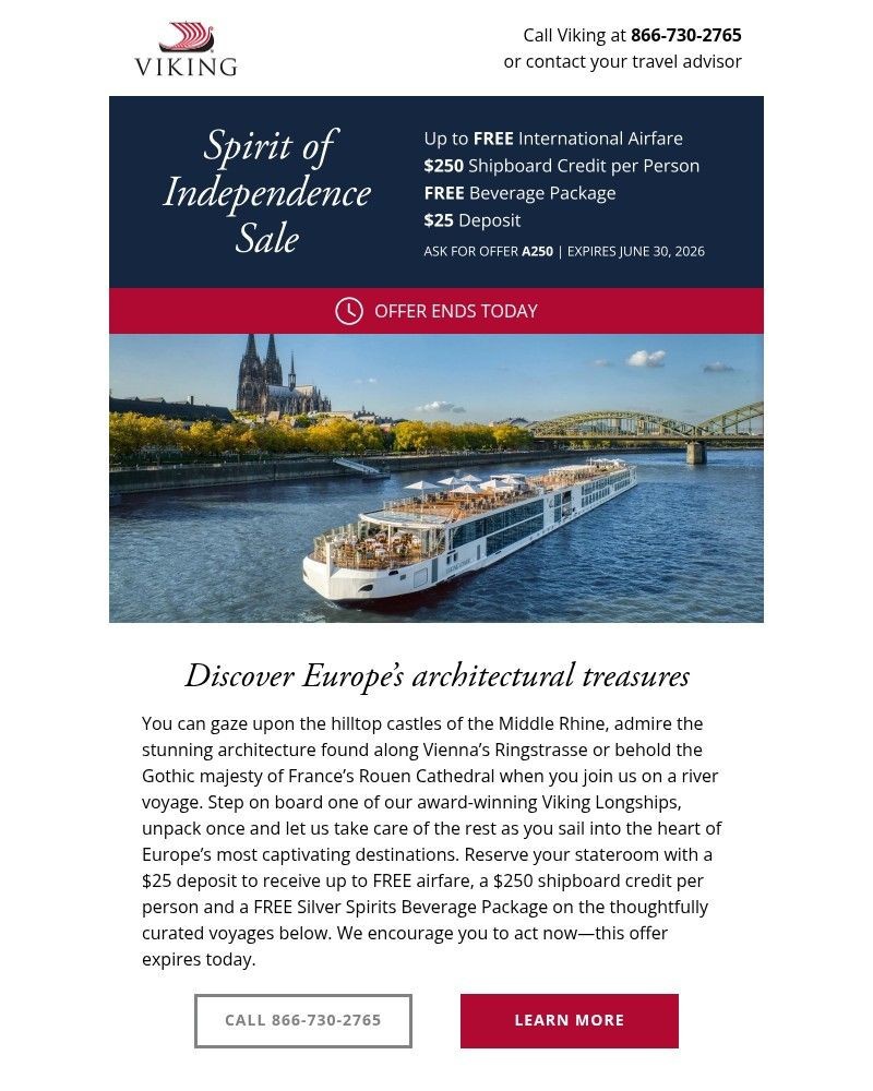 Screenshot of email with subject /media/emails/last-day-to-save-on-6-european-river-voyages-e86688-cropped-d517a711.jpg