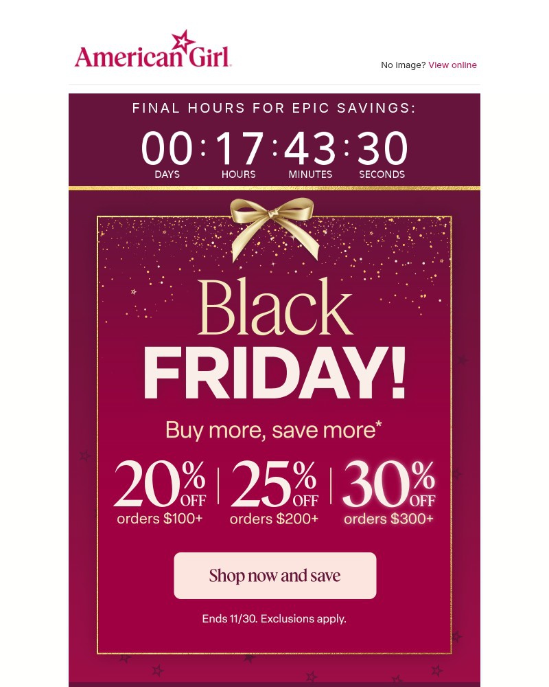 Screenshot of email with subject /media/emails/last-day-to-shop-our-biggest-sale-49c47a-cropped-e27bd649.jpg