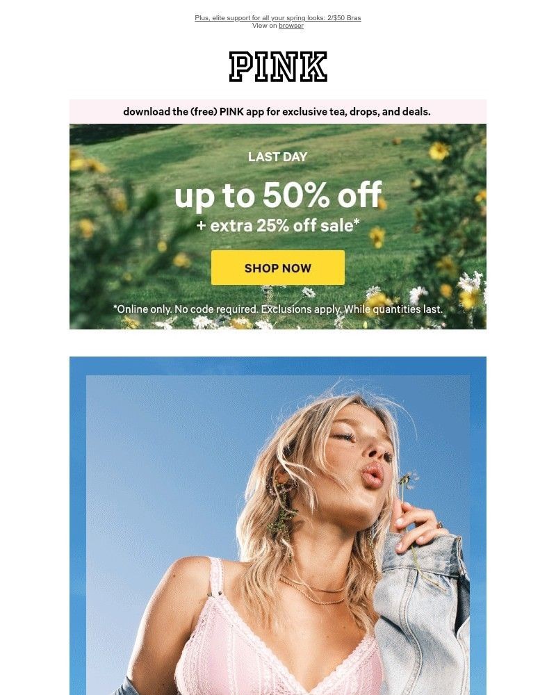 Screenshot of email with subject /media/emails/last-day-up-to-50-off-extra-25-off-sale-bf5a63-cropped-f29d5920.jpg