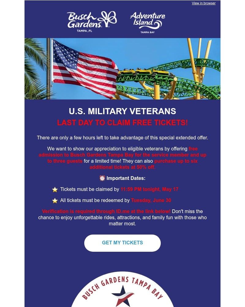 Screenshot of email with subject /media/emails/last-day-us-military-veterans-get-free-tickets-07b7a4-cropped-cbf8365f.jpg
