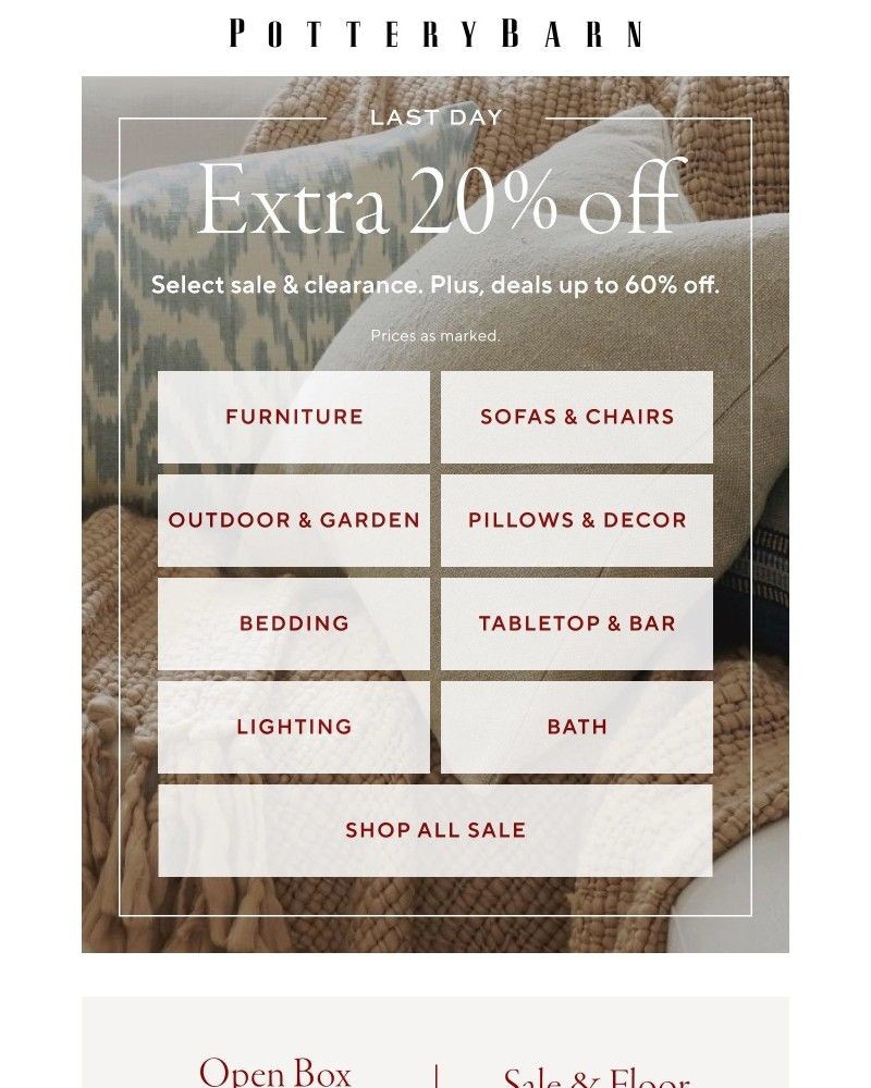 Screenshot of email with subject /media/emails/last-dayextra-20-off-clearance-608b41-cropped-136c10a1.jpg
