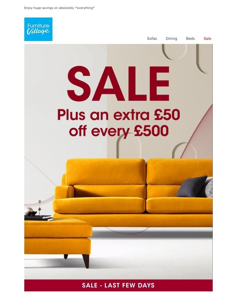 Screenshot of email with subject /media/emails/last-few-days-sale-50-off-every-500-spent-a6e970-cropped-fdd77fb1.jpg