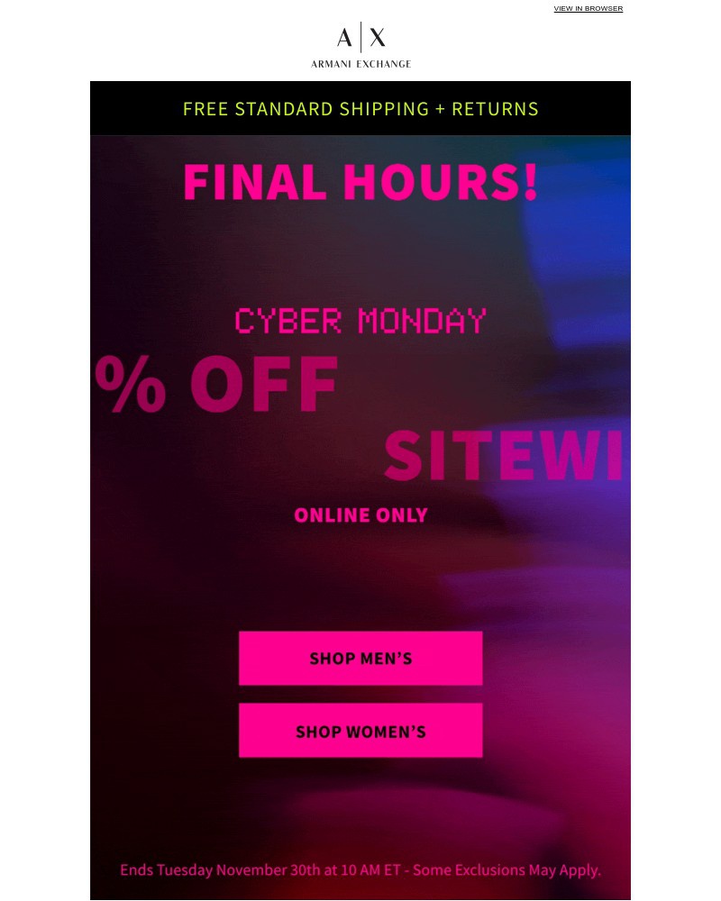Screenshot of email with subject /media/emails/last-hours-40-off-sitewide-b3891f-cropped-de98f75f.jpg