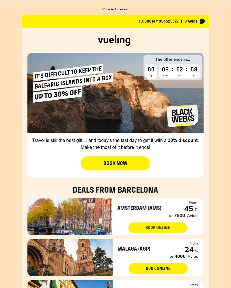 Screenshot of email with subject /media/emails/last-hours-for-your-upcoming-trips-with-30-505652-cropped-dba49a39.jpg