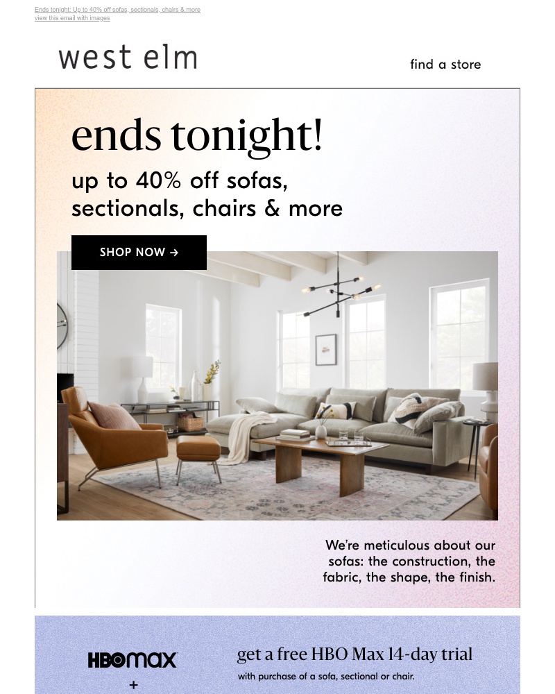 Screenshot of email with subject /media/emails/last-last-call-up-to-40-off-the-super-upholstery-sale-da54e2-cropped-f50f74d0.jpg