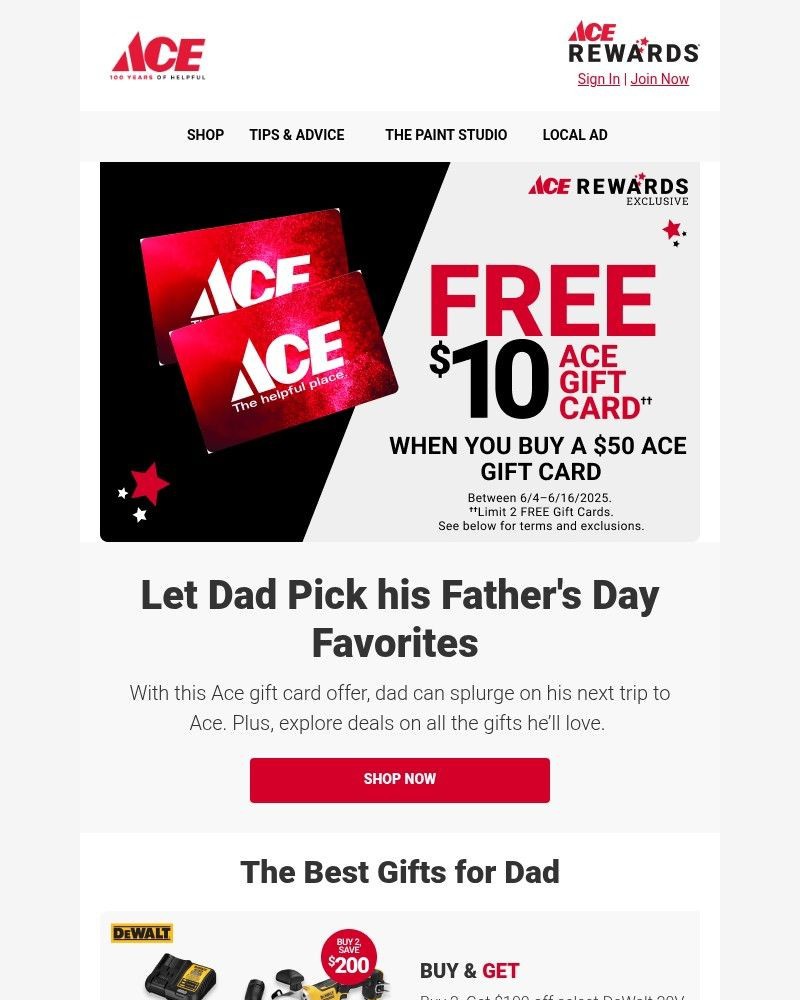 Screenshot of email with subject /media/emails/last-minute-fathers-day-gifts-from-ace-hardware-da64db-cropped-2b113c19.jpg
