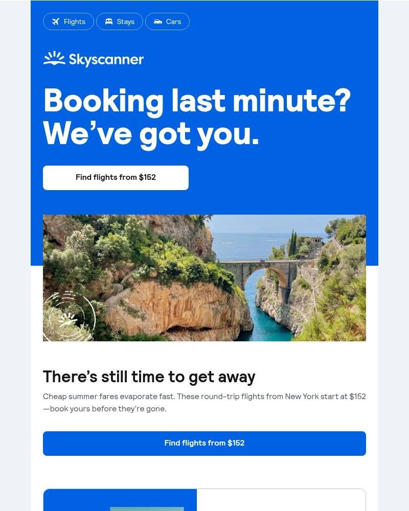 Screenshot of email with subject /media/emails/last-minute-flights-lets-do-thisfrom-152-eb4e0a-cropped-8e49f14d.jpg