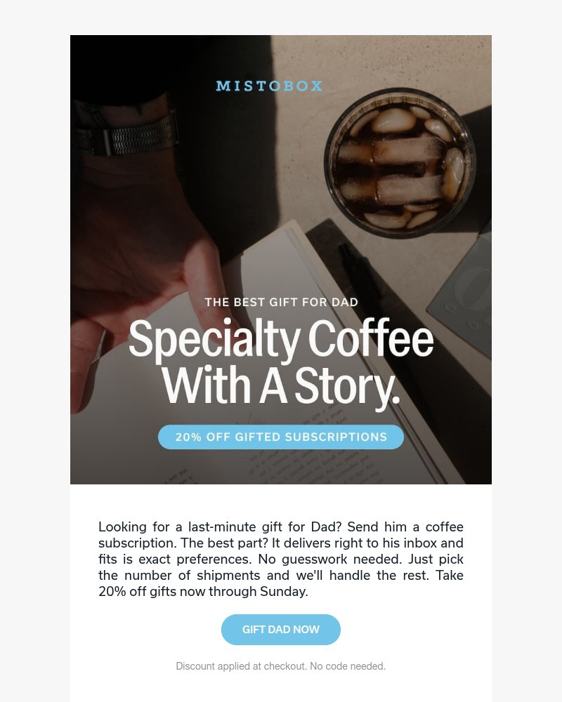 Screenshot of email with subject /media/emails/last-minute-gift-for-dad-weve-got-you-0f7248-cropped-e2929286.jpg