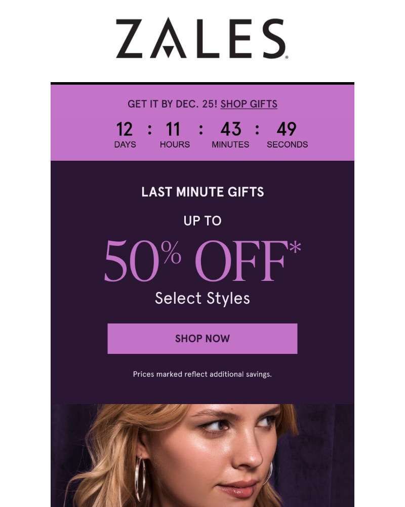 Screenshot of email with subject /media/emails/last-minute-gifts-up-to-50-off-select-styles-86354a-cropped-b83dbb95.jpg
