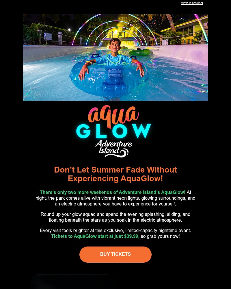 Screenshot of email with subject /media/emails/last-two-weekends-aquaglow-is-the-ultimate-glow-up-for-your-summer-nights-3e8868-_N72YIJA.jpg