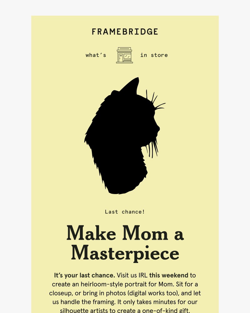 Screenshot of email with subject /media/emails/last-weekend-for-silhouette-artists-in-stores-de49b6-cropped-c611b511.jpg