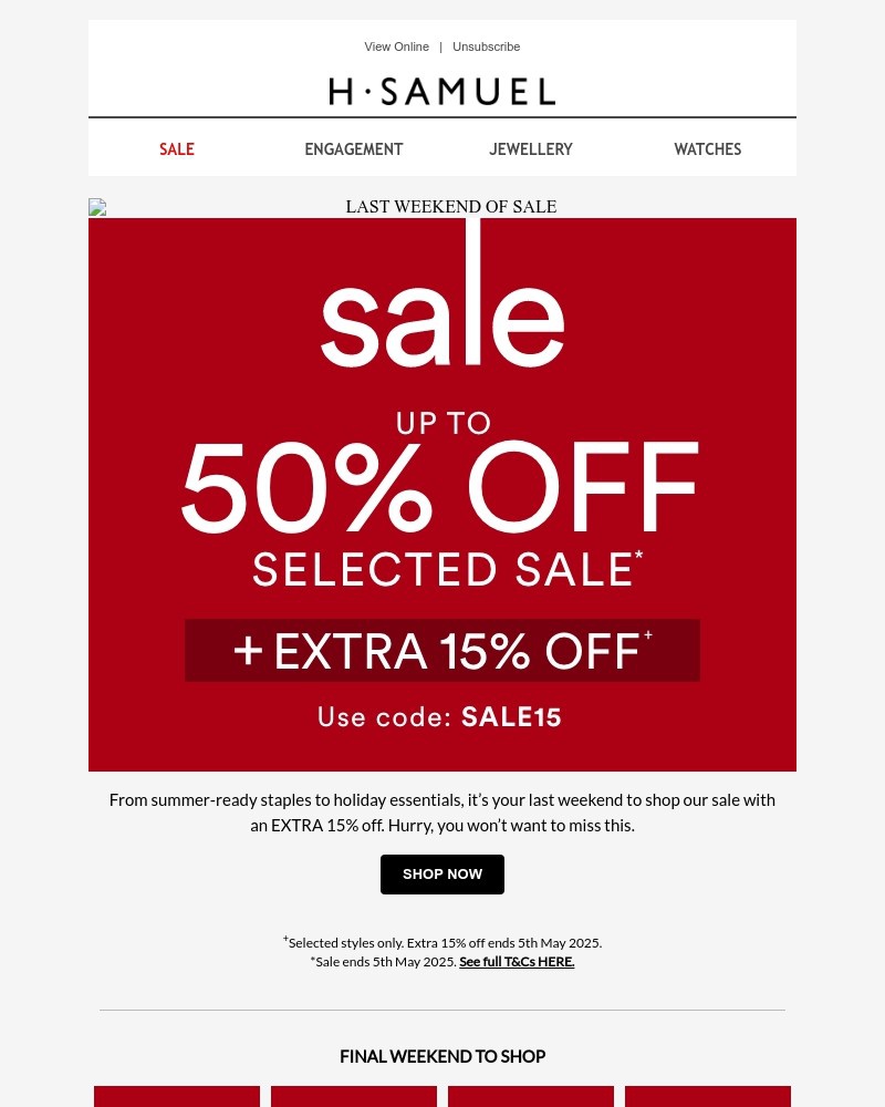 Screenshot of email with subject /media/emails/last-weekend-to-save-73ee0c-cropped-22083a9a.jpg