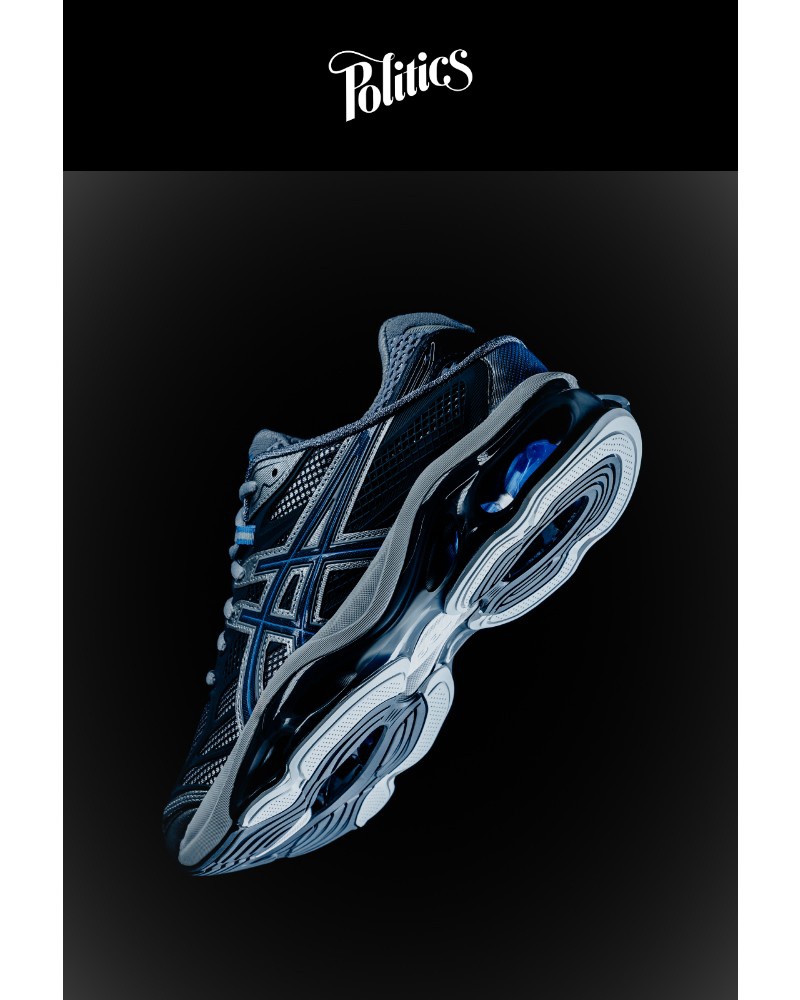 Screenshot of email sent to a Sneaker Politics Newsletter subscriber