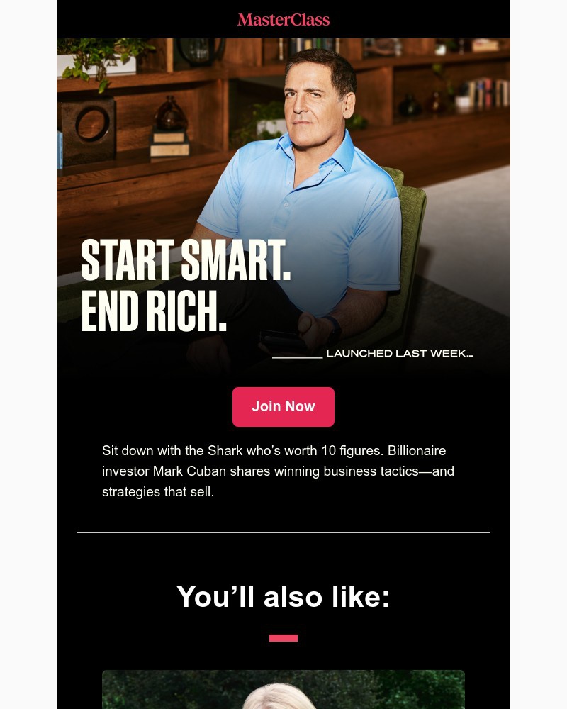 Screenshot of email with subject /media/emails/launched-last-week-win-big-in-business-with-mark-cuban-ec68fe-cropped-0aa20424.jpg
