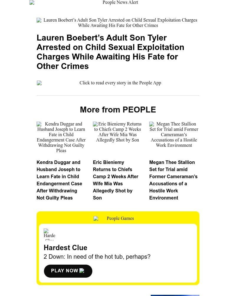 Screenshot of email with subject /media/emails/lauren-boeberts-adult-son-tyler-arrested-on-child-sexual-exploitation-charges-whi_hkAjeI1.jpg
