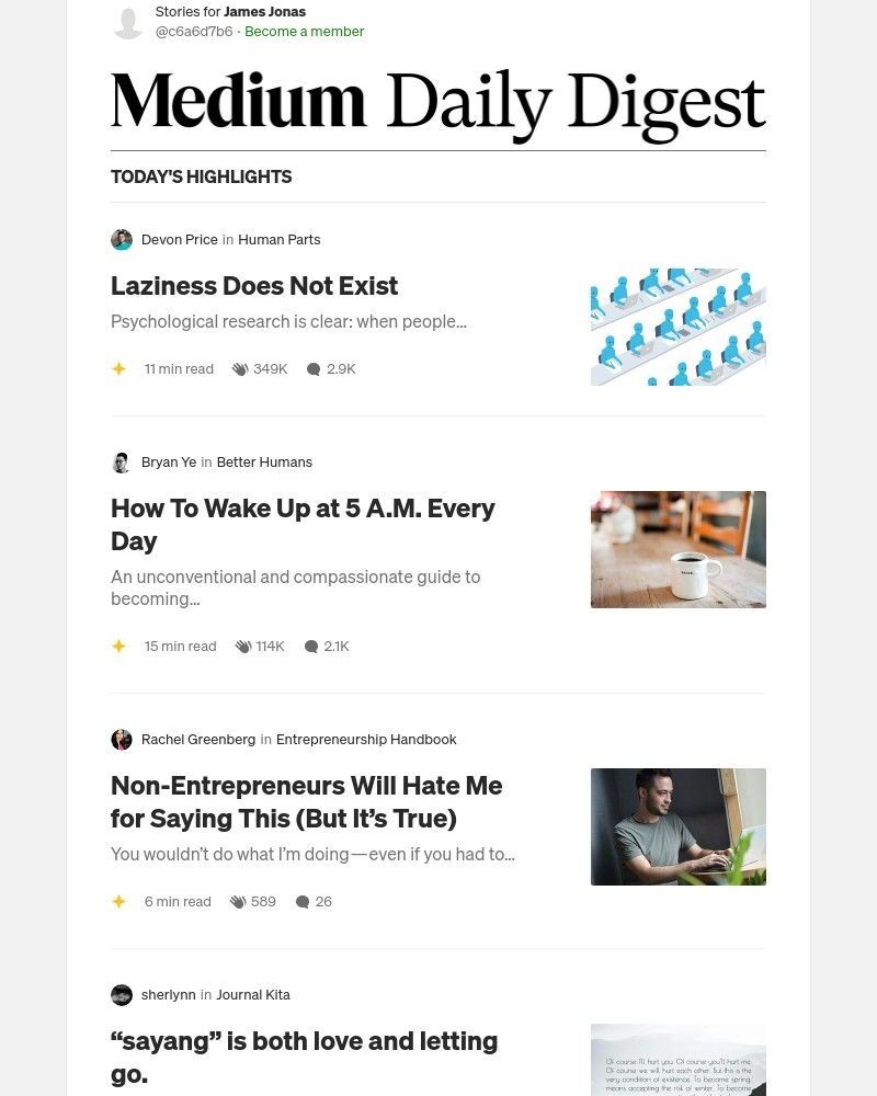 Screenshot of email with subject /media/emails/laziness-does-not-exist-devon-price-in-human-parts-e4f3f7-cropped-a5caf6ab.jpg