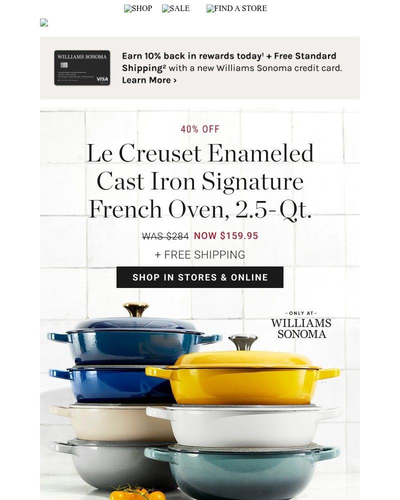 Screenshot of email with subject /media/emails/le-creuset-favorite-40-off-the-25-qt-french-oven-now-15995-free-shipping-70e9d9-c_Oy1YaIG.jpg