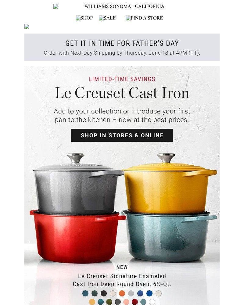 Screenshot of email with subject /media/emails/le-creuset-favorites-now-up-to-40-off-abcb4d-cropped-55842d56.jpg