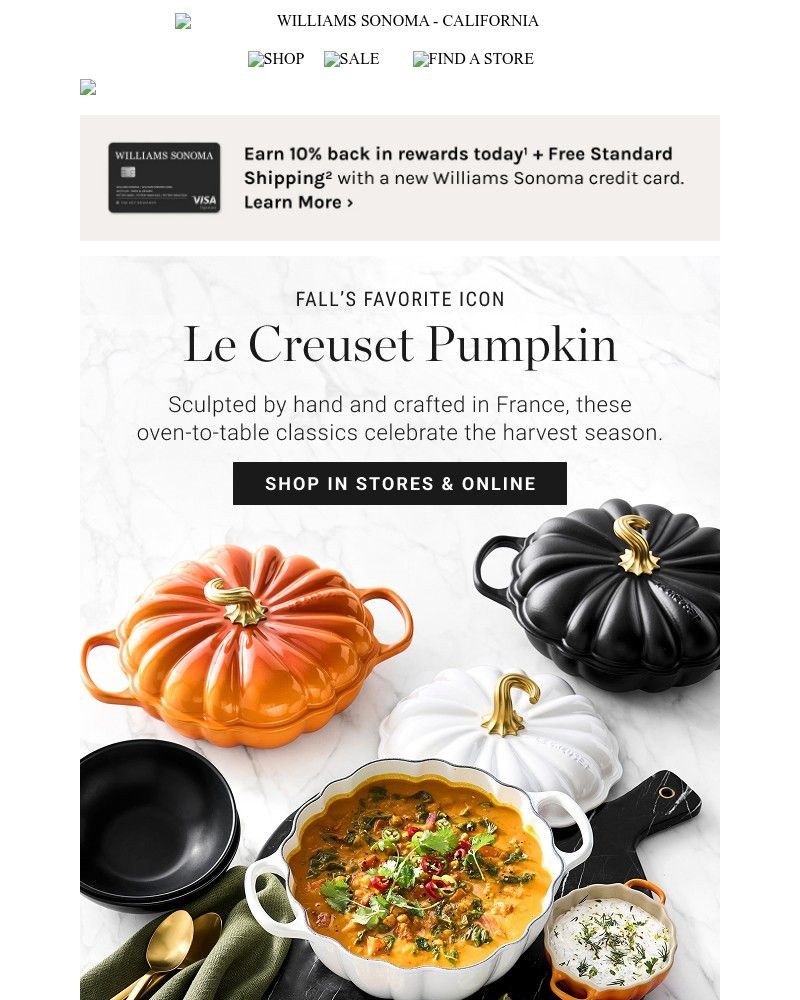 Screenshot of email with subject /media/emails/le-creuset-pumpkin-is-back-f9b127-cropped-34c9de7d.jpg