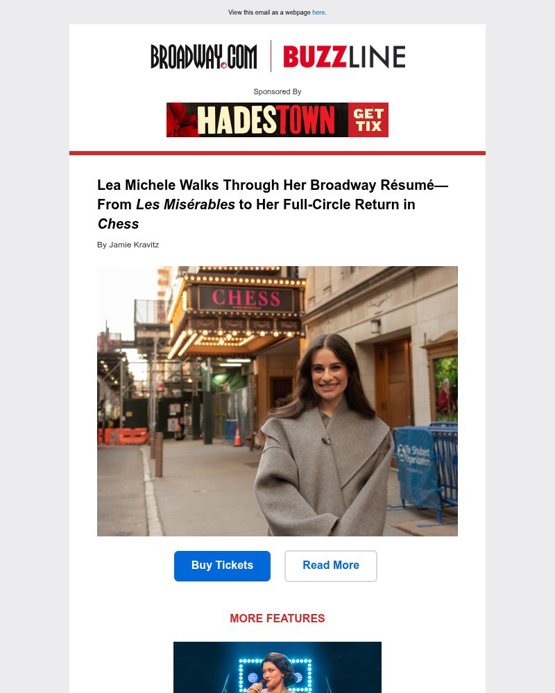 Screenshot of email with subject /media/emails/lea-michele-walks-her-resume-just-in-time-welcomes-new-cast-and-more-of-this-week_JvfQ5TZ.jpg