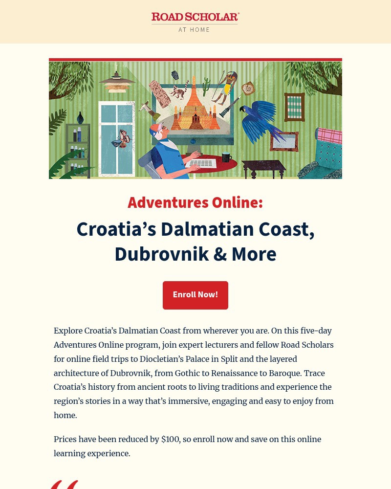 Screenshot of email with subject /media/emails/learn-all-about-croatia-from-home-2b9672-cropped-292fca1f.jpg