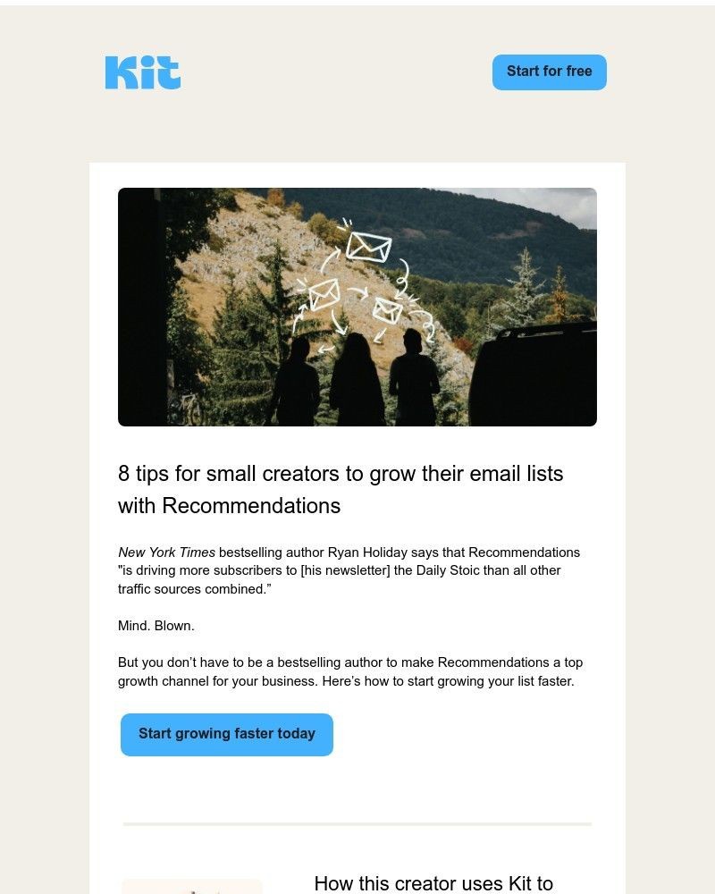 Screenshot of email with subject /media/emails/learn-from-creators-whove-mastered-sustainable-success-019143-cropped-408ea09f.jpg